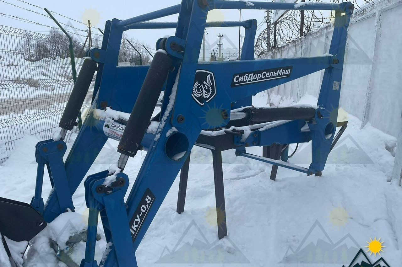 СибДорСельМаш ПКУ-0,8 - Фронтальный погрузчик для трактора: фото 3 СибДорСельМаш ПКУ-0,8 - Фронтальный погрузчик для трактора: фото 3