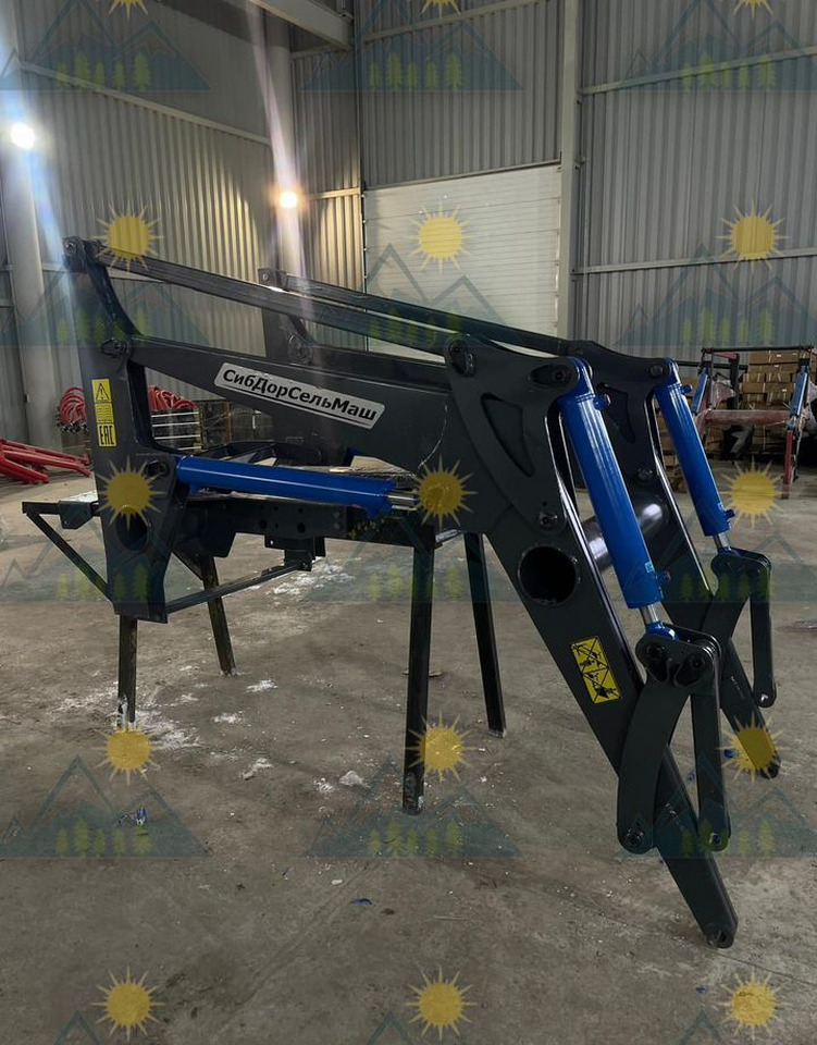 СибДорСельМаш ПКУ-0,9 - Фронтальный погрузчик для трактора: фото 3 СибДорСельМаш ПКУ-0,9 - Фронтальный погрузчик для трактора: фото 3