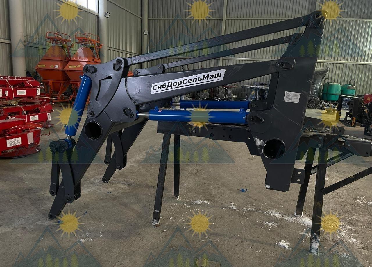 СибДорСельМаш ПКУ-0,9 - Фронтальный погрузчик для трактора: фото 1 СибДорСельМаш ПКУ-0,9 - Фронтальный погрузчик для трактора: фото 1