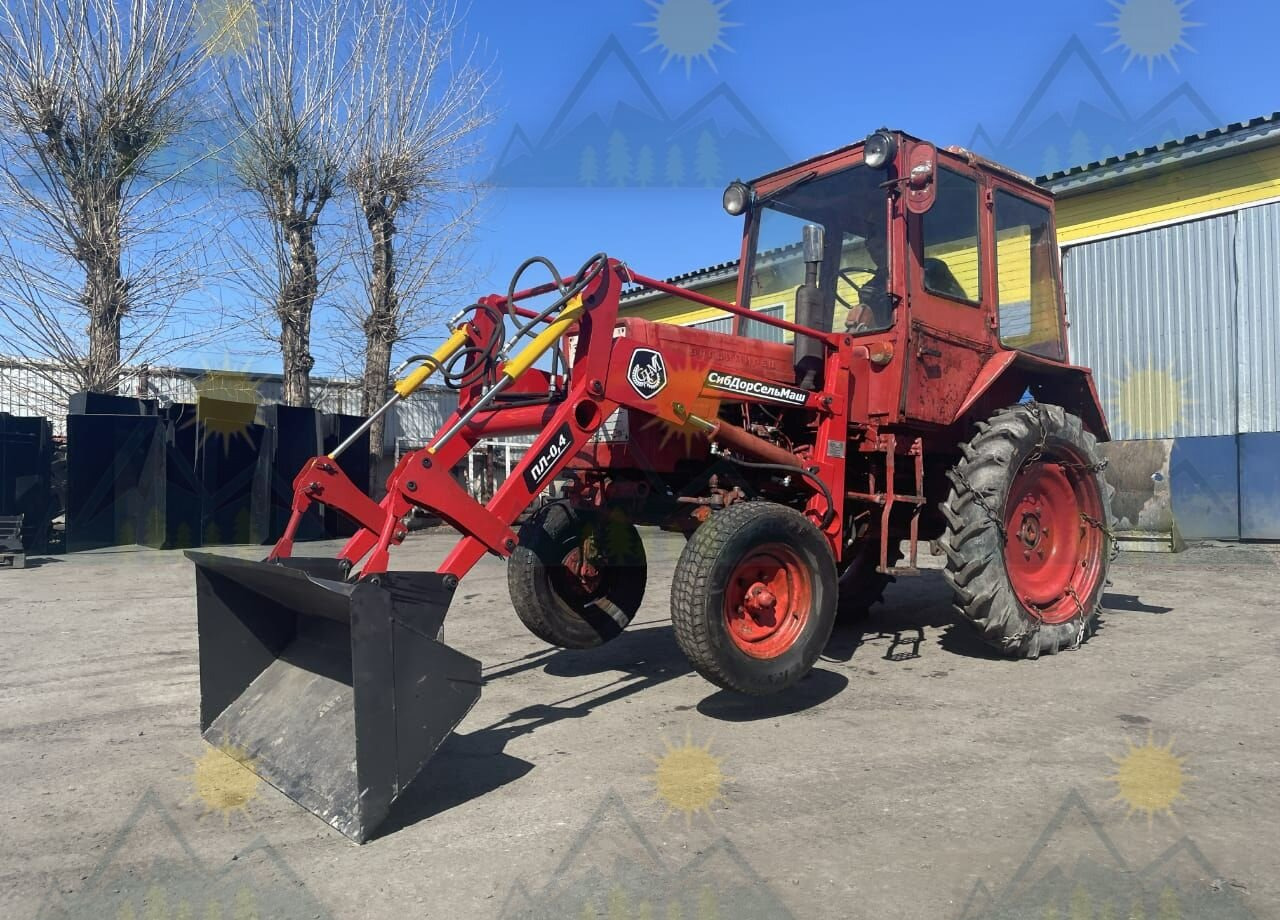 СибДорСельМаш ПЛ-0,4 - Фронтальный погрузчик для трактора: фото 2 СибДорСельМаш ПЛ-0,4 - Фронтальный погрузчик для трактора: фото 2