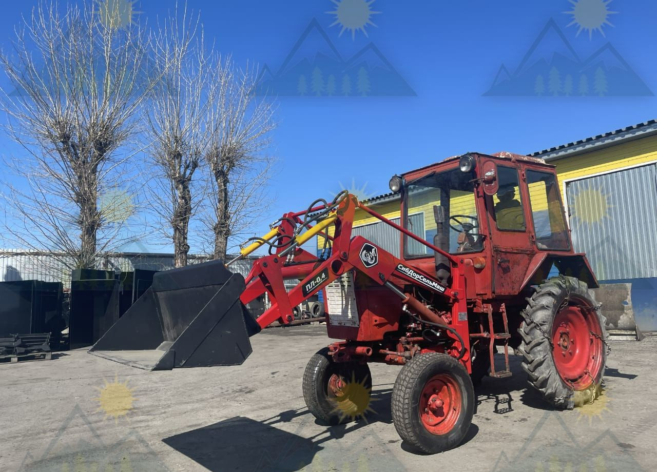 СибДорСельМаш ПЛ-0,4 - Фронтальный погрузчик для трактора: фото 3 СибДорСельМаш ПЛ-0,4 - Фронтальный погрузчик для трактора: фото 3