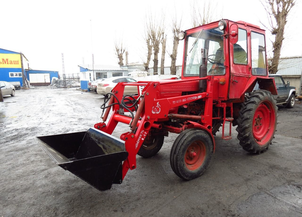 СибДорСельМаш ПЛ-0,4 - Фронтальный погрузчик для трактора: фото 1 СибДорСельМаш ПЛ-0,4 - Фронтальный погрузчик для трактора: фото 1