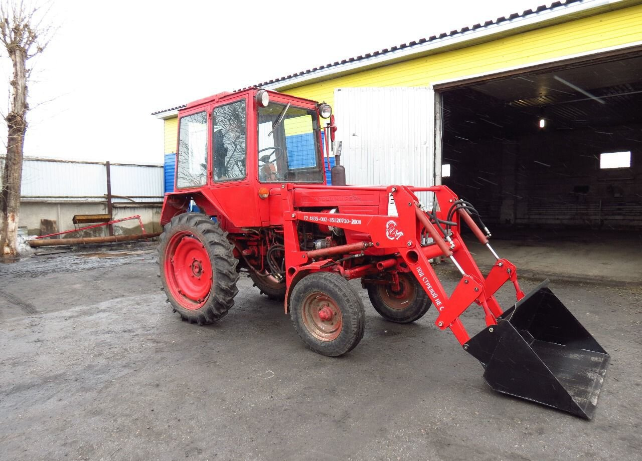 СибДорСельМаш ПЛ-0,4 - Фронтальный погрузчик для трактора: фото 2 СибДорСельМаш ПЛ-0,4 - Фронтальный погрузчик для трактора: фото 2