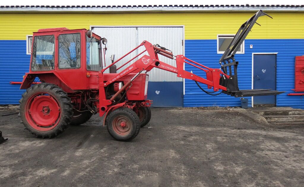 СибДорСельМаш ПЛ-0,4 - Фронтальный погрузчик для трактора: фото 3 СибДорСельМаш ПЛ-0,4 - Фронтальный погрузчик для трактора: фото 3