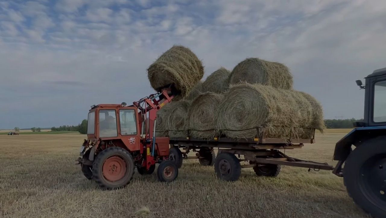 Новый Фронтальный погрузчик для трактора СибТрансСнаб ПКУ-0,9: фото 9