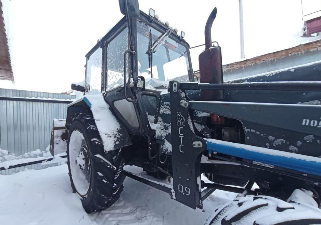 Новый Фронтальный погрузчик для трактора СибТрансСнаб ПКУ-0,9: фото 6