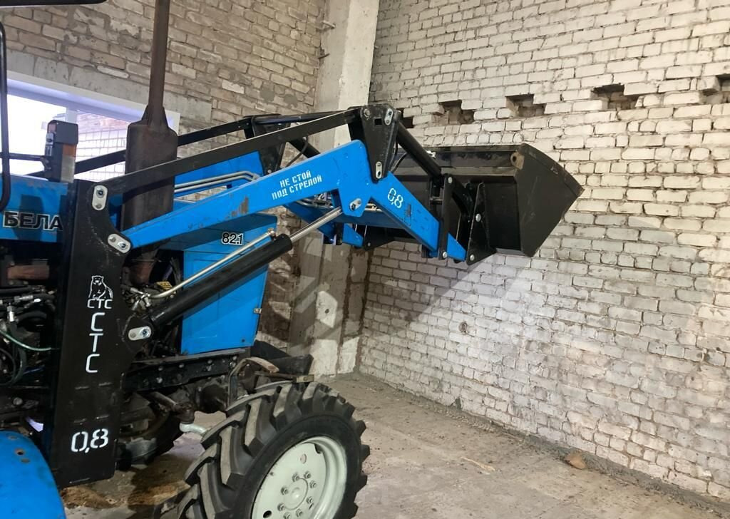 Новый Фронтальный погрузчик для трактора СибТрансСнаб ПКУ-0,9: фото 7