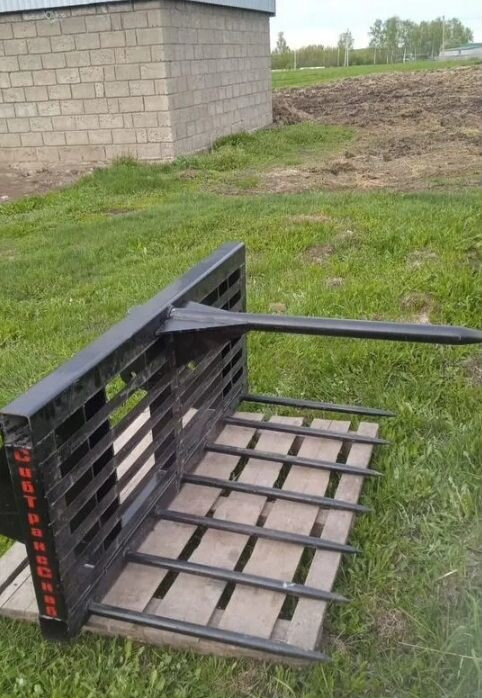 Новый Фронтальный погрузчик для трактора СибТрансСнаб ПКУ-0,9: фото 9