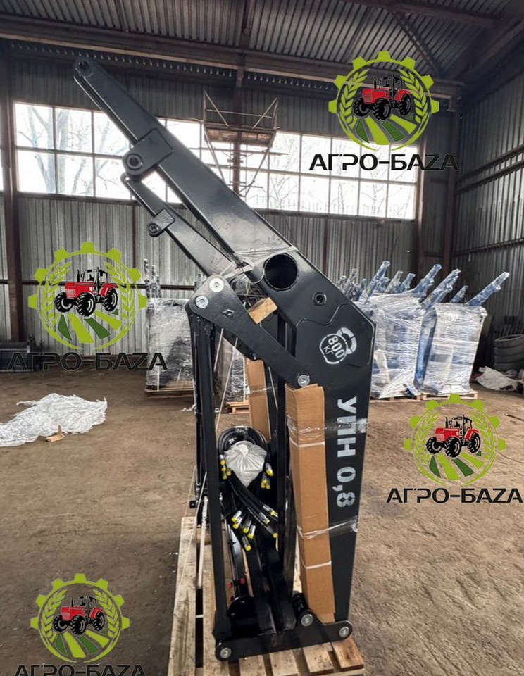 Новый Фронтальный погрузчик для трактора СибТрансСнаб ПКУ-0,9: фото 10 Новый Фронтальный погрузчик для трактора СибТрансСнаб ПКУ-0,9: фото 10