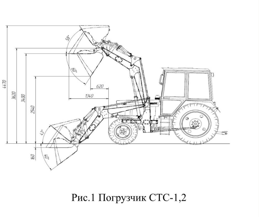 Новый Фронтальный погрузчик для трактора СибТрансСнаб ПКУ-0,9: фото 18