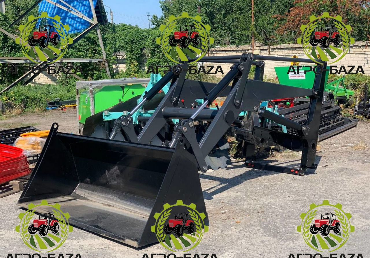 СибТрансСнаб ПКУ-0,9 - Фронтальный погрузчик для трактора: фото 4 СибТрансСнаб ПКУ-0,9 - Фронтальный погрузчик для трактора: фото 4