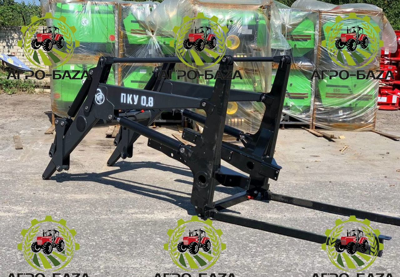 СибТрансСнаб ПКУ-0,9 - Фронтальный погрузчик для трактора: фото 2 СибТрансСнаб ПКУ-0,9 - Фронтальный погрузчик для трактора: фото 2