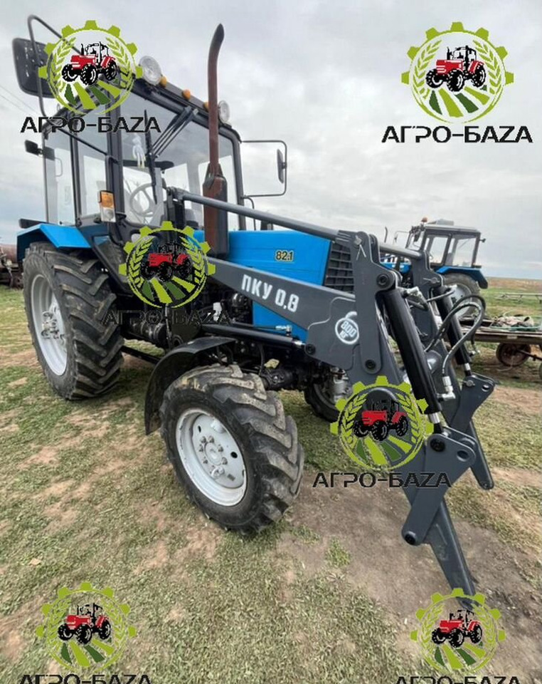 Новый Фронтальный погрузчик для трактора СибТрансСнаб ПКУ-0,9: фото 22 Новый Фронтальный погрузчик для трактора СибТрансСнаб ПКУ-0,9: фото 22