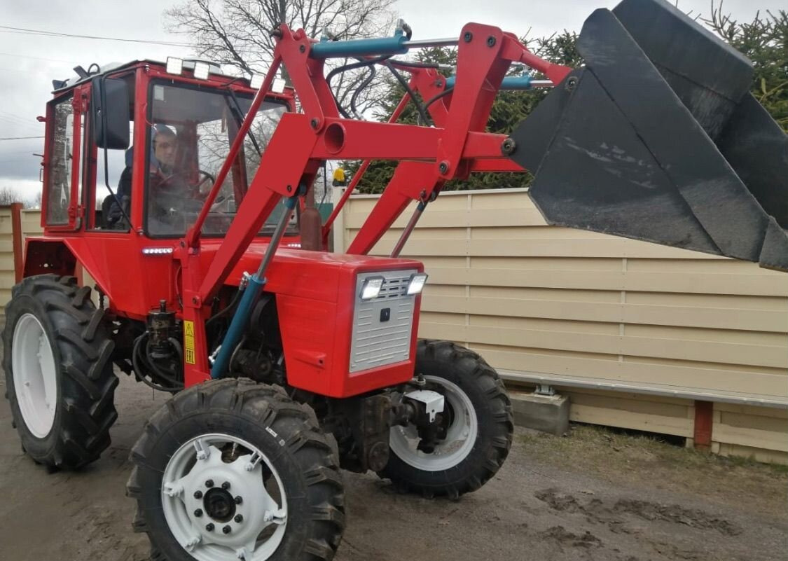 Новый Фронтальный погрузчик для трактора СибТрансСнаб ПКУ-0,9: фото 7