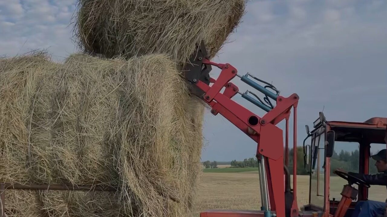 Новый Фронтальный погрузчик для трактора СибТрансСнаб ПКУ-0,9: фото 13