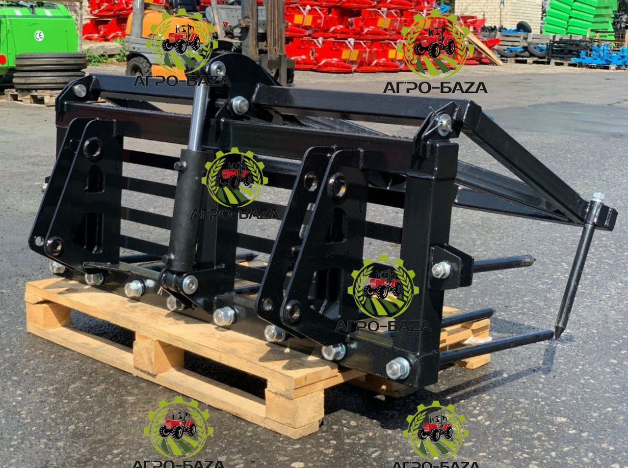 СибТрансСнаб ПКУ-0,9 - Фронтальный погрузчик для трактора: фото 5 СибТрансСнаб ПКУ-0,9 - Фронтальный погрузчик для трактора: фото 5