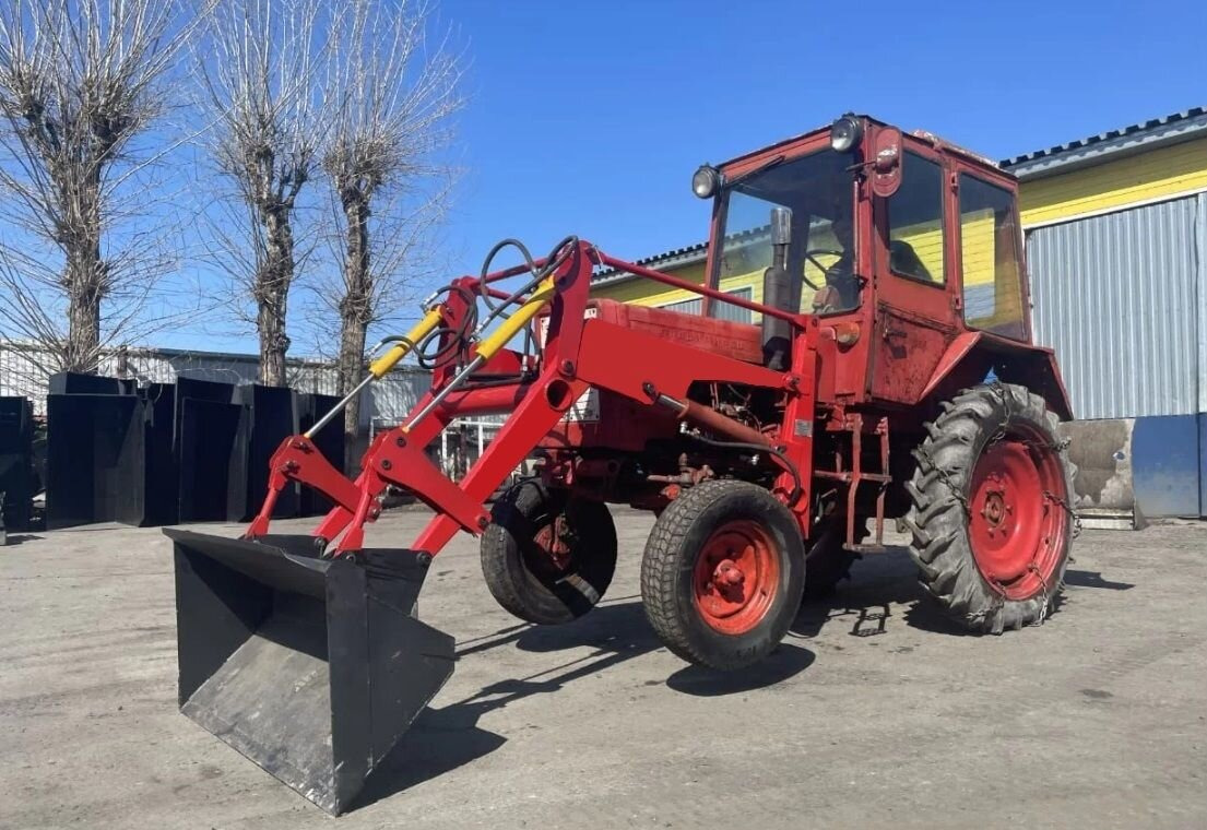 Новый Фронтальный погрузчик для трактора СибТрансСнаб ПКУ-0,9: фото 6