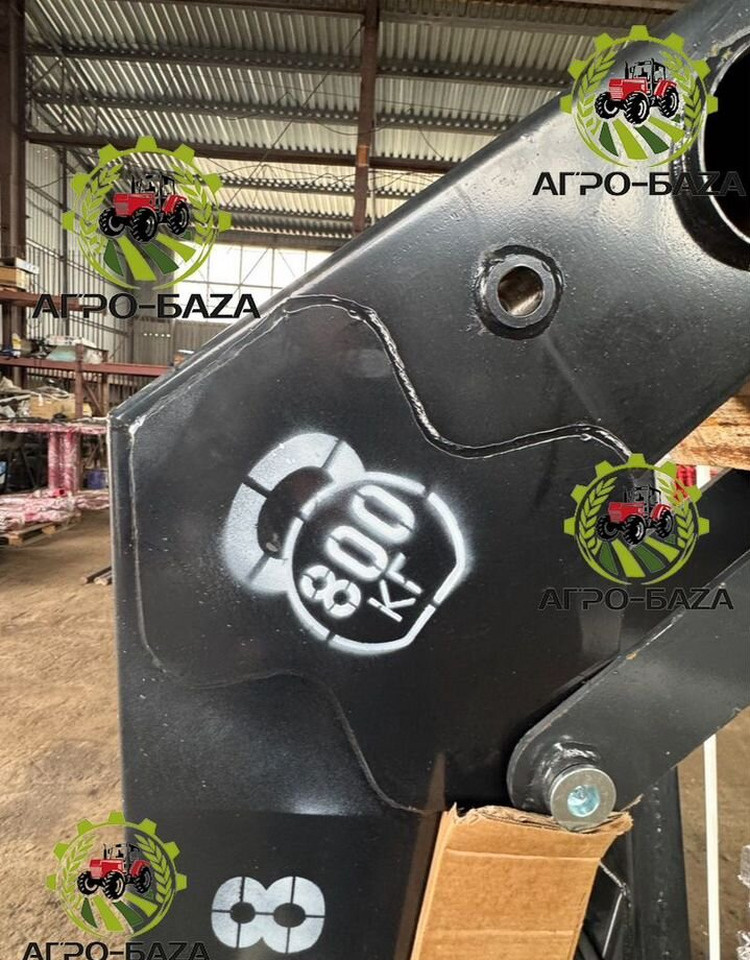 Новый Фронтальный погрузчик для трактора СибТрансСнаб ПКУ-0,9: фото 13 Новый Фронтальный погрузчик для трактора СибТрансСнаб ПКУ-0,9: фото 13