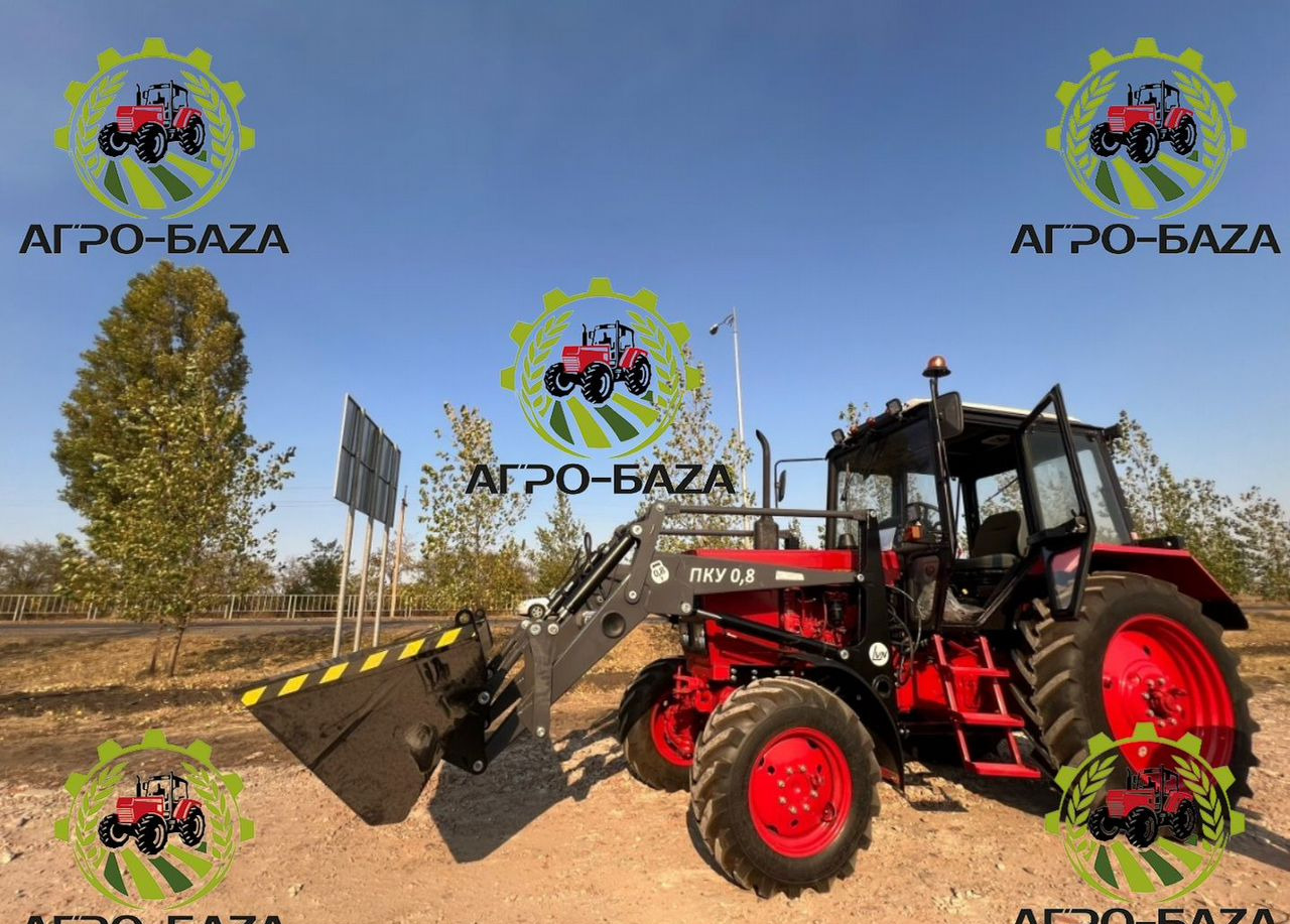 Новый Фронтальный погрузчик для трактора СибТрансСнаб ПКУ-0,9: фото 6 Новый Фронтальный погрузчик для трактора СибТрансСнаб ПКУ-0,9: фото 6