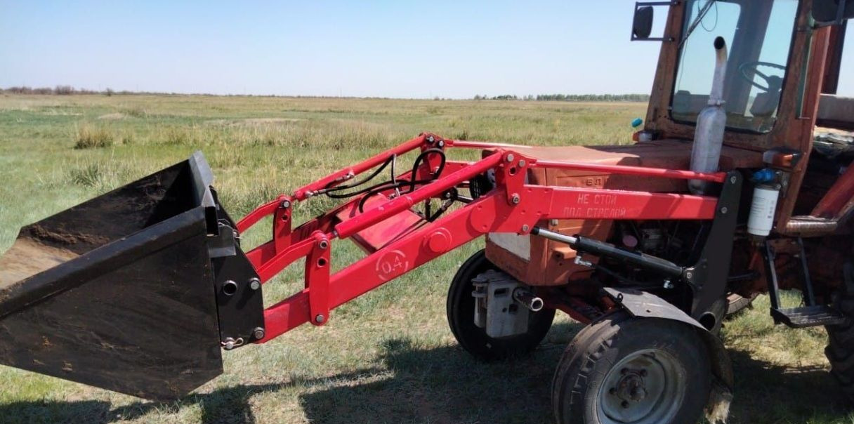 Новый Фронтальный погрузчик для трактора СибТрансСнаб ПКУ-0,9: фото 14