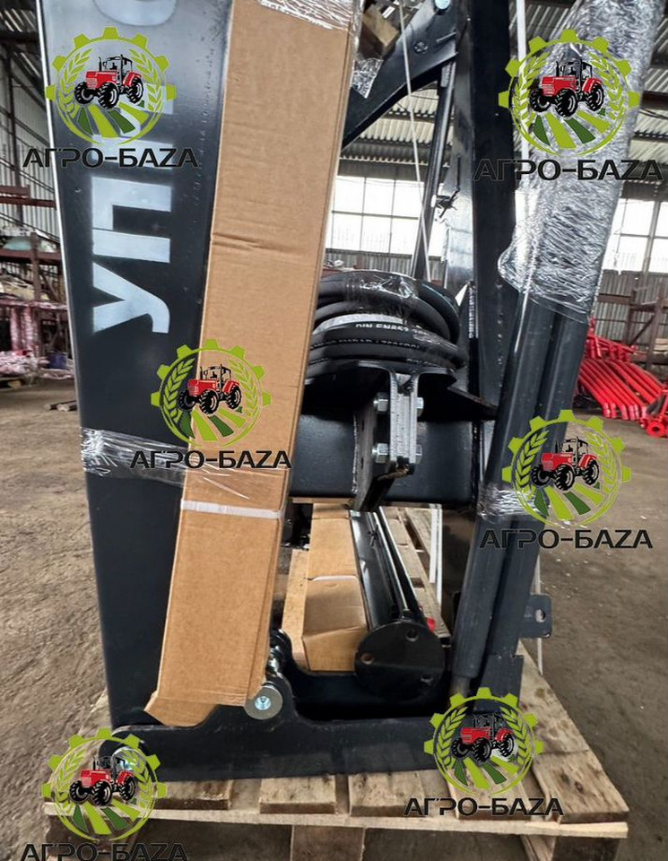 Новый Фронтальный погрузчик для трактора СибТрансСнаб ПКУ-0,9: фото 15 Новый Фронтальный погрузчик для трактора СибТрансСнаб ПКУ-0,9: фото 15