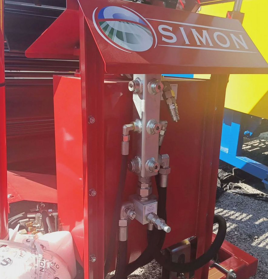 Новый Комбайн Simon S2DCMR: фото 8 Новый Комбайн Simon S2DCMR: фото 8
