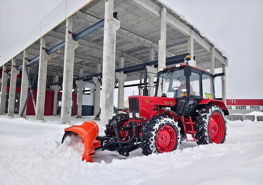 Новый Отвал Скоростной отвал быстросъемный на мтз усиленный: фото 22