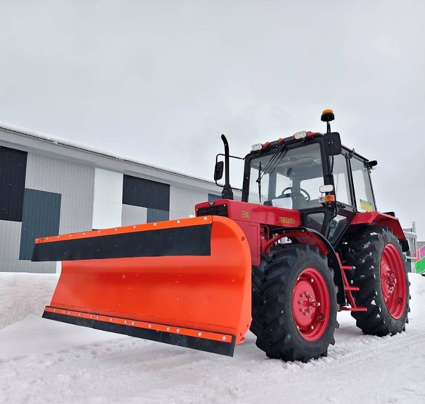 Новый Отвал Скоростной отвал быстросъемный на мтз усиленный: фото 18