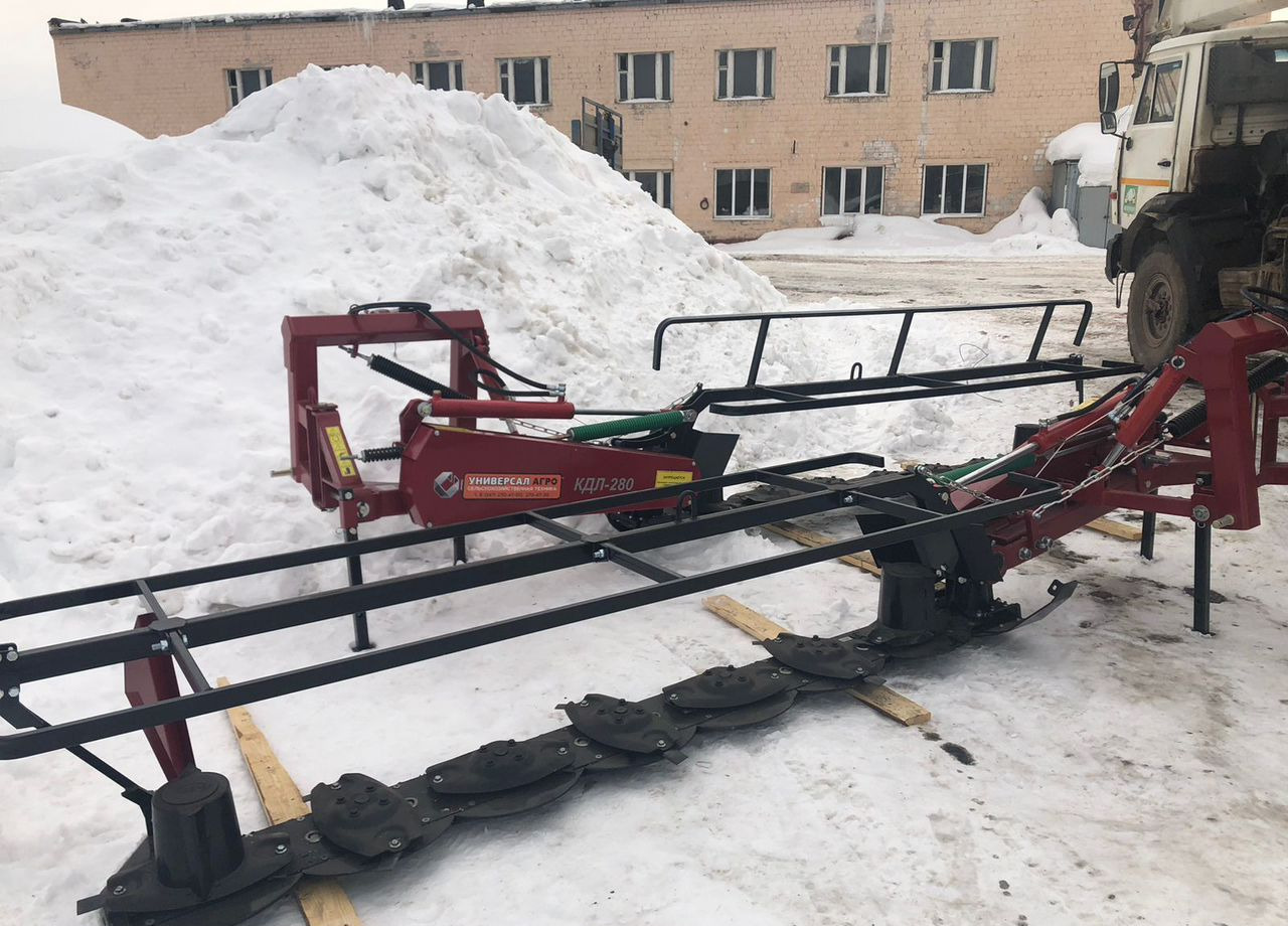 Новый Косилка Слотек КДЛ-240: фото 12 Новый Косилка Слотек КДЛ-240: фото 12