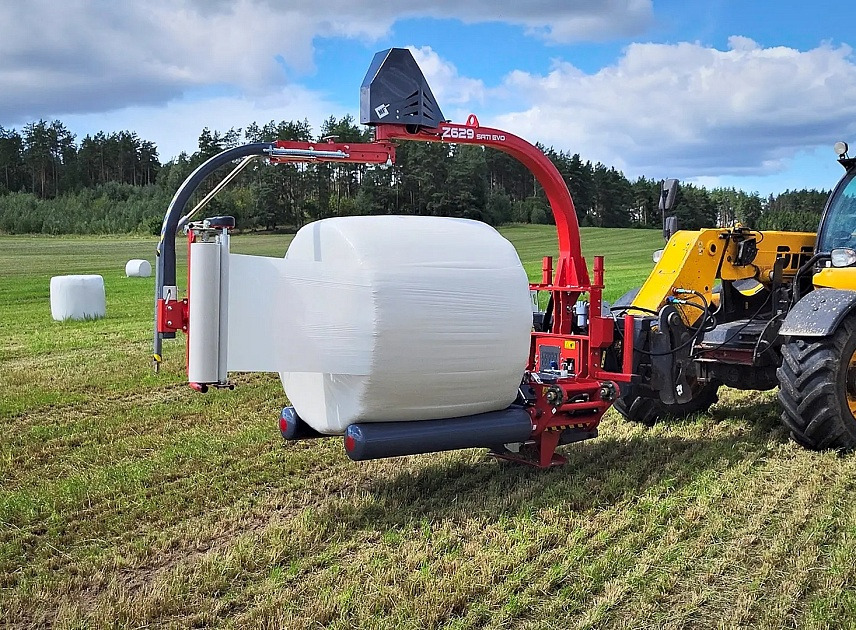 Стрейч-плёнка для сенажа MF Silage Wrap PREMIUM 750 мм - Техника для сенозаготовки: фото 5 Стрейч-плёнка для сенажа MF Silage Wrap PREMIUM 750 мм - Техника для сенозаготовки: фото 5