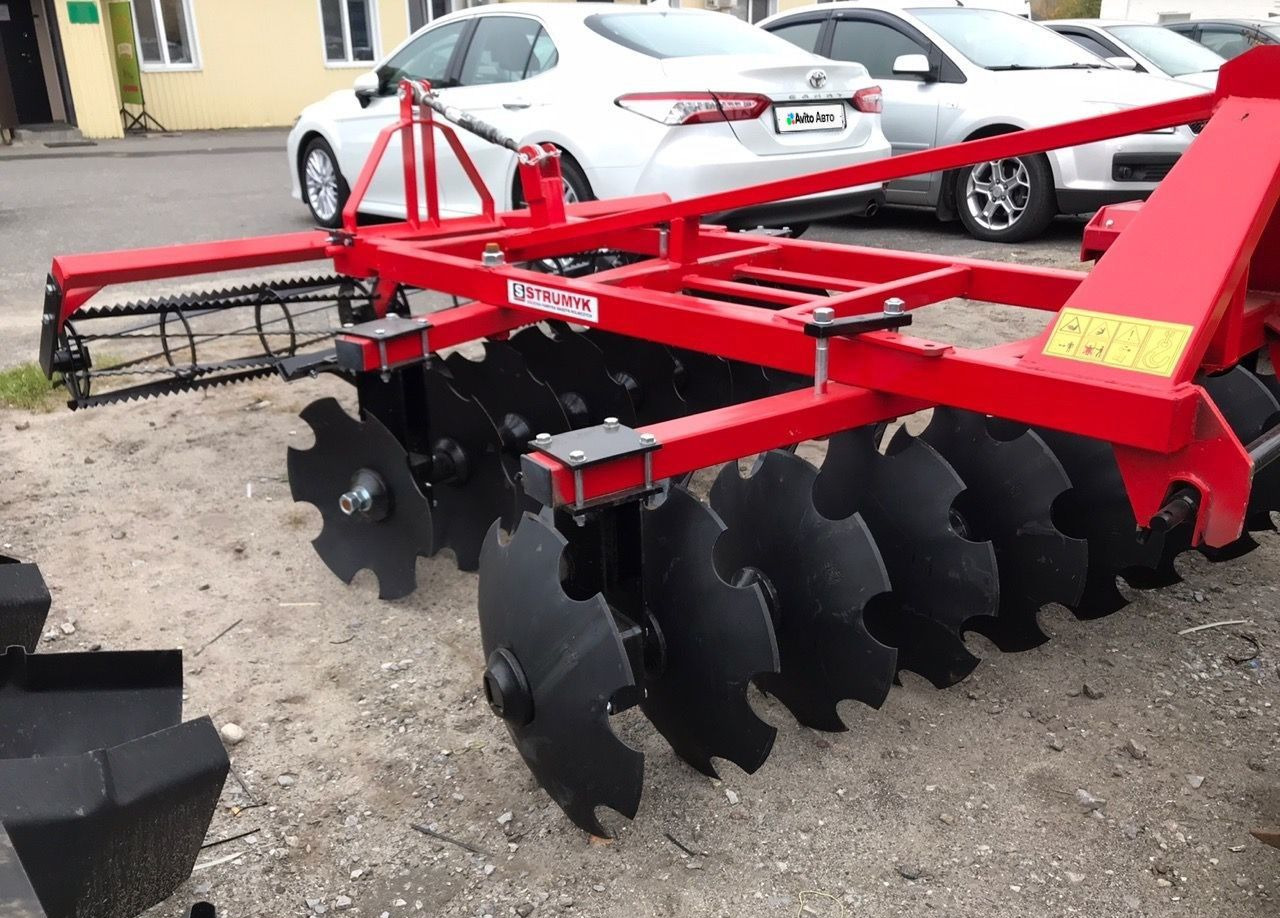 Strumyk Alfa 2.2 - Дисковая борона: фото 3 Strumyk Alfa 2.2 - Дисковая борона: фото 3