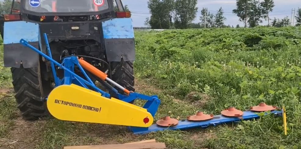 Техмаш КРН-2,1 - Косилка: фото 1 Техмаш КРН-2,1 - Косилка: фото 1