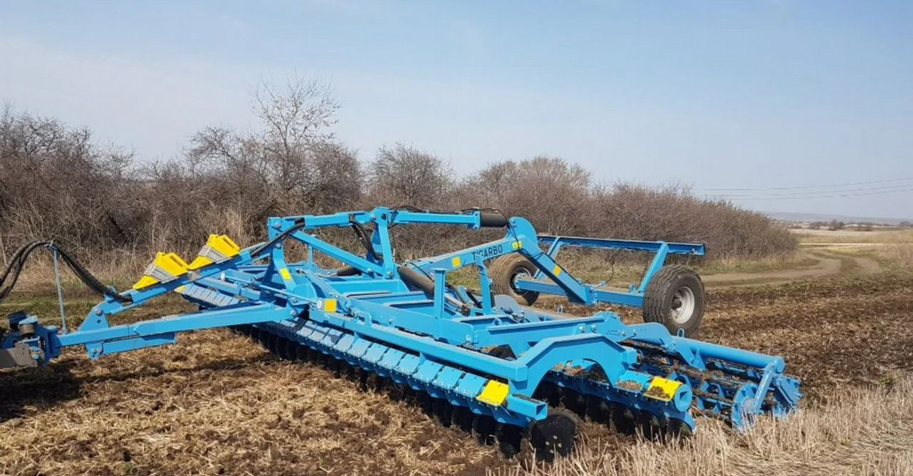 Новый Дисковая борона Tigarbo АДС-6D: фото 10 Новый Дисковая борона Tigarbo АДС-6D: фото 10