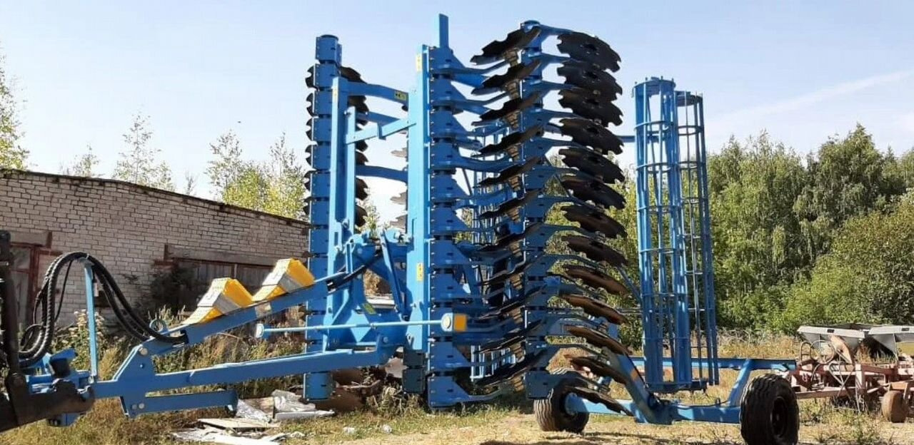 Новый Дисковая борона Tigarbo АДС-6D: фото 6 Новый Дисковая борона Tigarbo АДС-6D: фото 6