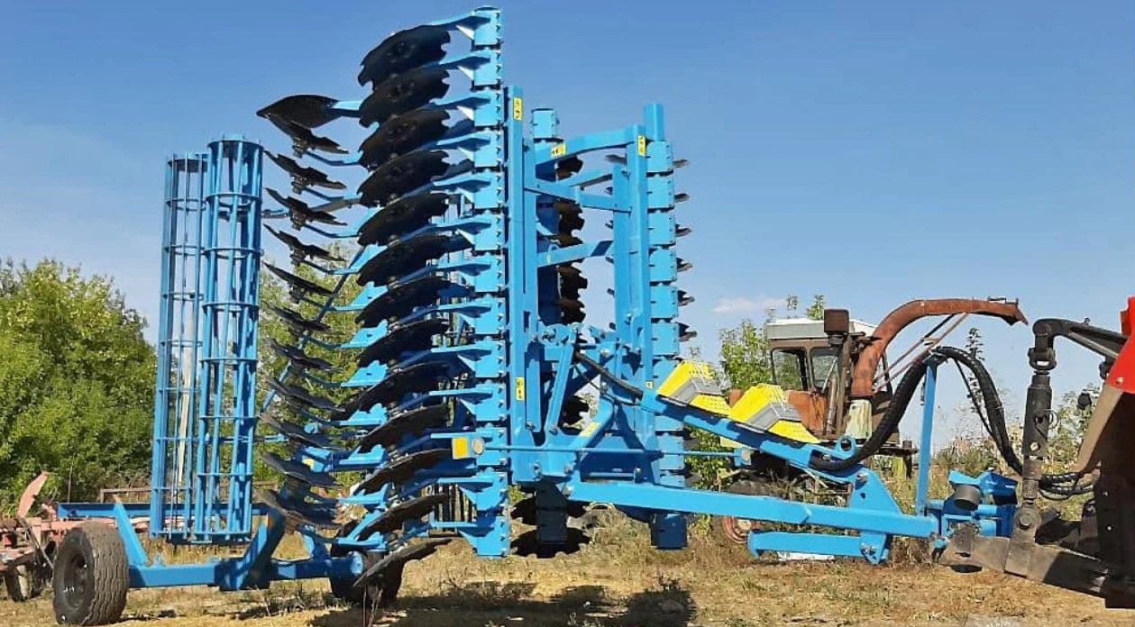 Tigarbo АДС-6D - Дисковая борона: фото 5 Tigarbo АДС-6D - Дисковая борона: фото 5