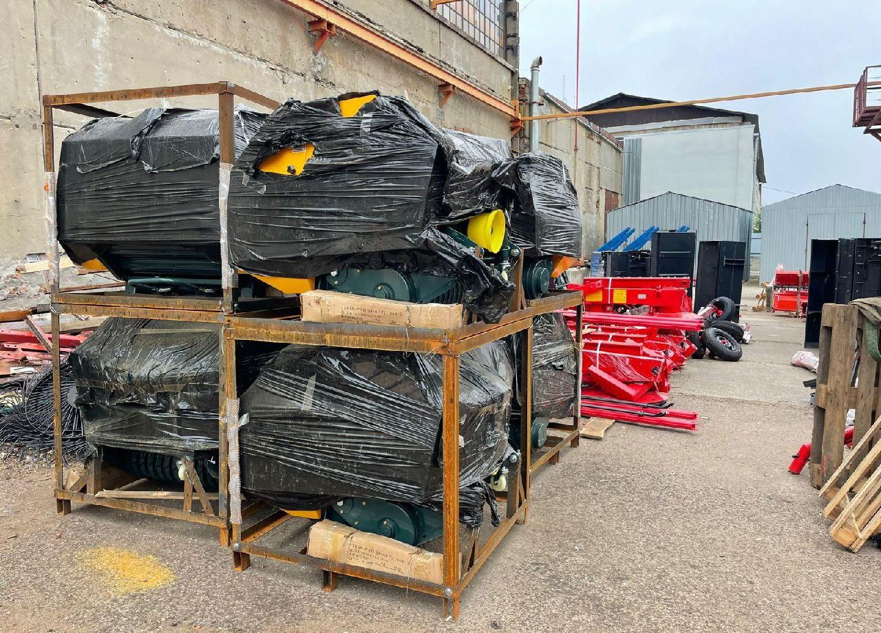 УРАЛЕЦ 0850 - Пресс-подборщик рулонный: фото 2 УРАЛЕЦ 0850 - Пресс-подборщик рулонный: фото 2