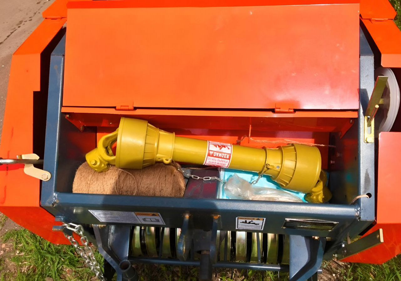 УРАЛЕЦ 0850 - Пресс-подборщик рулонный: фото 4 УРАЛЕЦ 0850 - Пресс-подборщик рулонный: фото 4