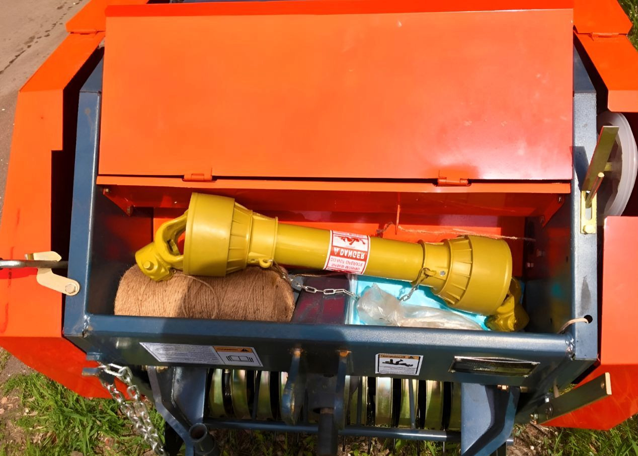 Новый Пресс-подборщик рулонный УРАЛЕЦ 0850: фото 7