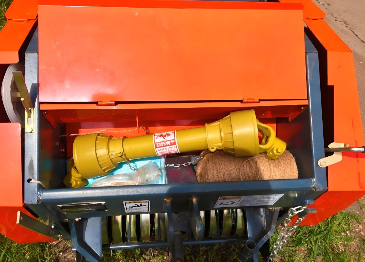 Новый Пресс-подборщик рулонный УРАЛЕЦ 0850: фото 6 Новый Пресс-подборщик рулонный УРАЛЕЦ 0850: фото 6