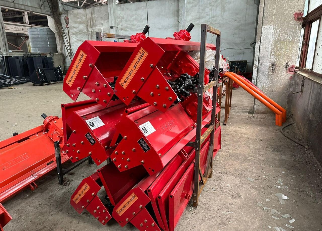 УРАЛЕЦ 1GQN-180 - Почвофреза: фото 2 УРАЛЕЦ 1GQN-180 - Почвофреза: фото 2