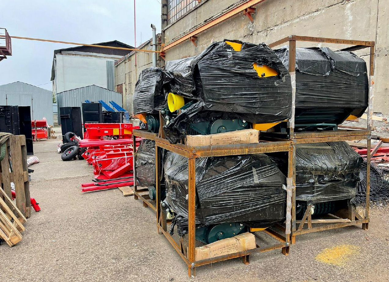 Новый Пресс-подборщик рулонный УРАЛЕЦ 870: фото 9 Новый Пресс-подборщик рулонный УРАЛЕЦ 870: фото 9