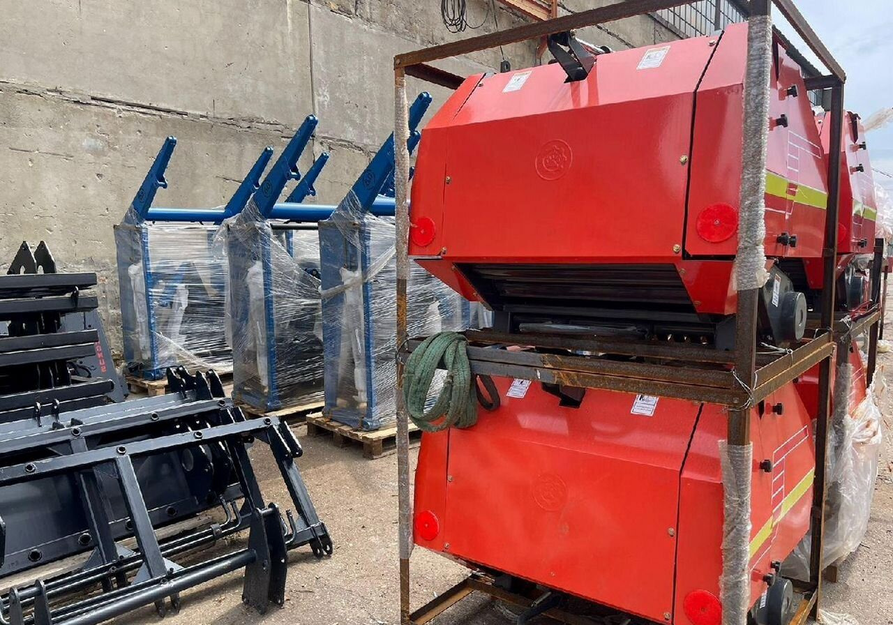 УРАЛЕЦ 870 - Пресс-подборщик рулонный: фото 3 УРАЛЕЦ 870 - Пресс-подборщик рулонный: фото 3