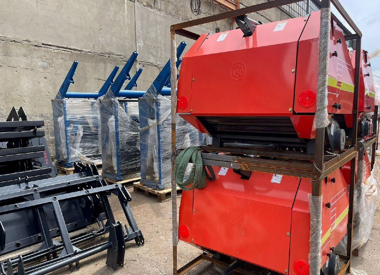 УРАЛЕЦ 870 - Пресс-подборщик рулонный: фото 3 УРАЛЕЦ 870 - Пресс-подборщик рулонный: фото 3