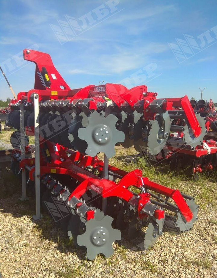Unia Ares L3 - Дисковая борона: фото 2 Unia Ares L3 - Дисковая борона: фото 2