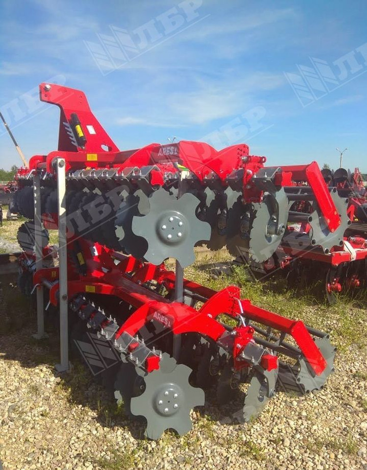 Unia Ares L3 - Дисковая борона: фото 2 Unia Ares L3 - Дисковая борона: фото 2