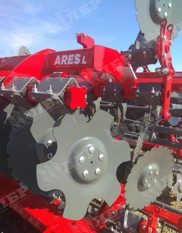 Unia Ares L3 - Дисковая борона: фото 3 Unia Ares L3 - Дисковая борона: фото 3