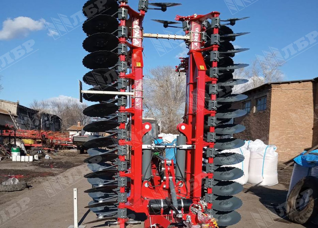 Unia Ares XL H 7.5 - Дисковая борона: фото 5 Unia Ares XL H 7.5 - Дисковая борона: фото 5