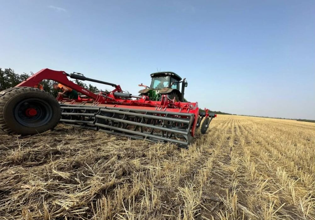 Unia Ares XL H 7.5 - Дисковая борона: фото 1 Unia Ares XL H 7.5 - Дисковая борона: фото 1