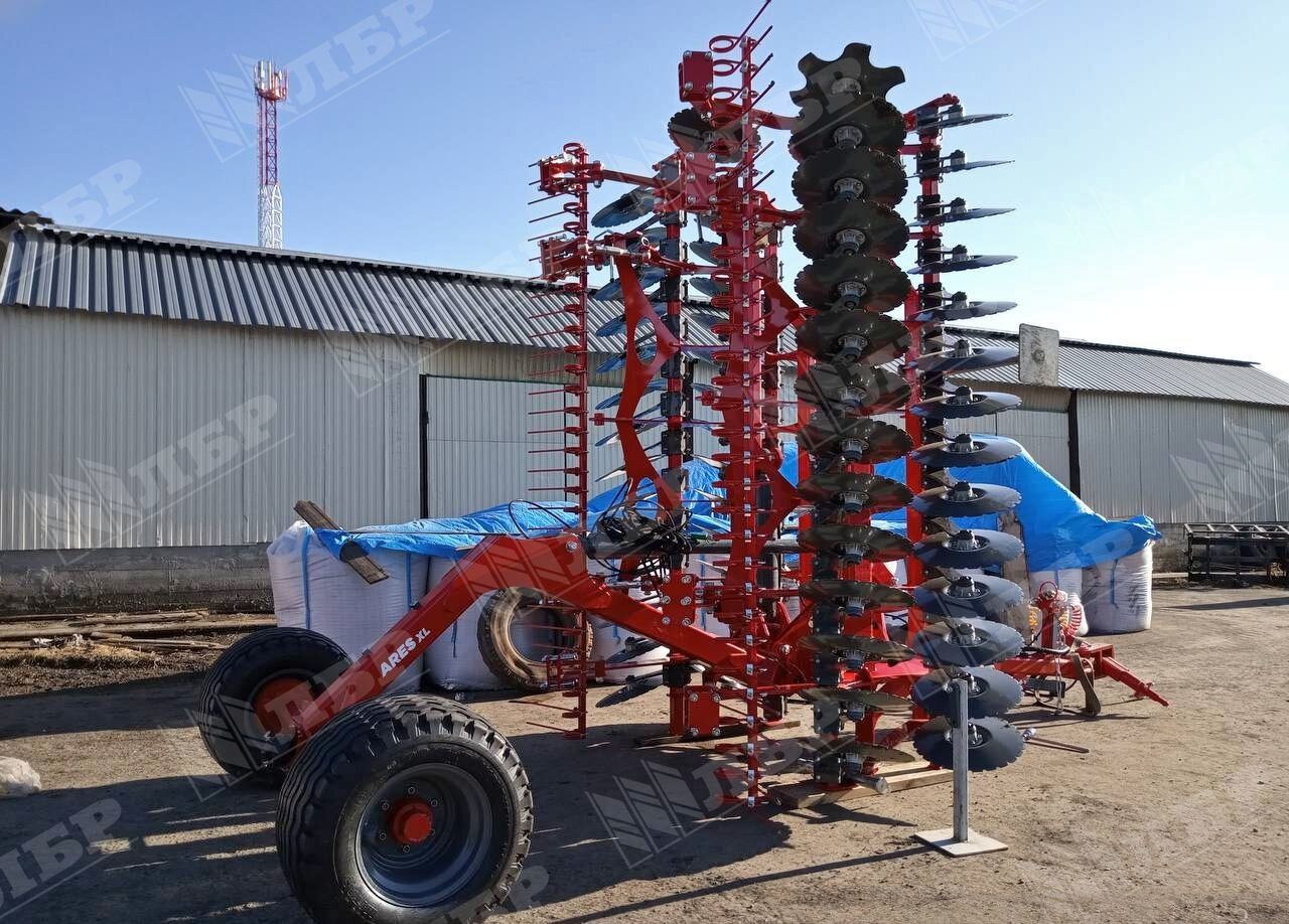 Unia Ares XL H 7.5 - Дисковая борона: фото 2 Unia Ares XL H 7.5 - Дисковая борона: фото 2