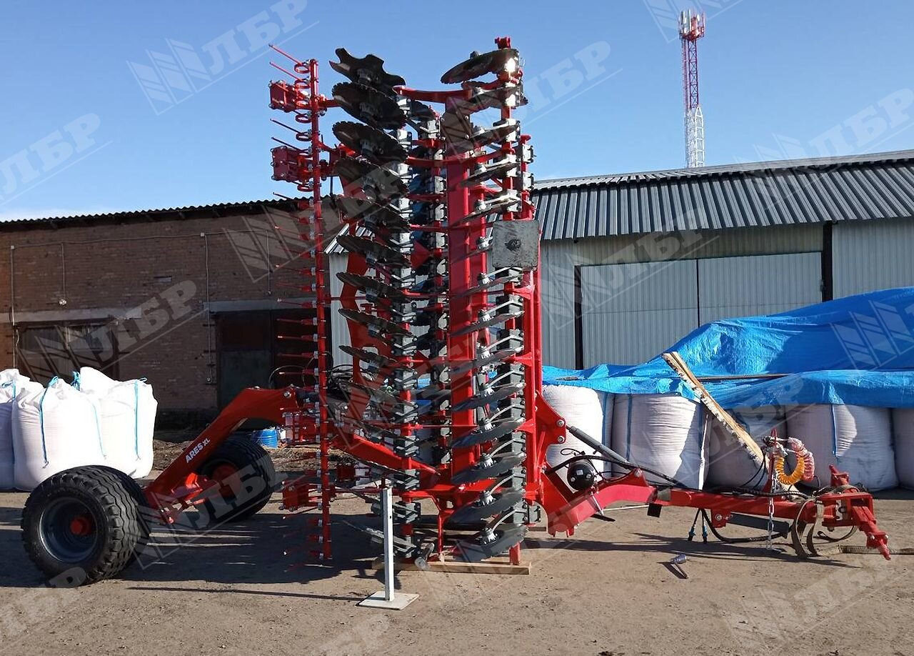 Unia Ares XL H 7.5 - Дисковая борона: фото 3 Unia Ares XL H 7.5 - Дисковая борона: фото 3